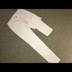 White velvet Uniqlo pants ***50% off!!***